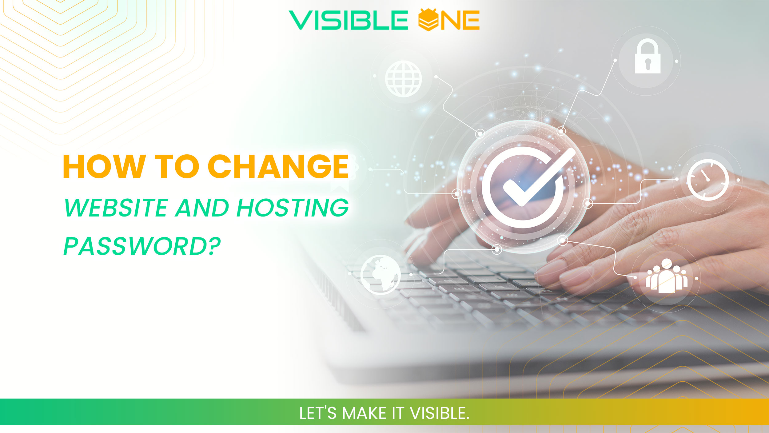 How to Change Website and Hosting Password?