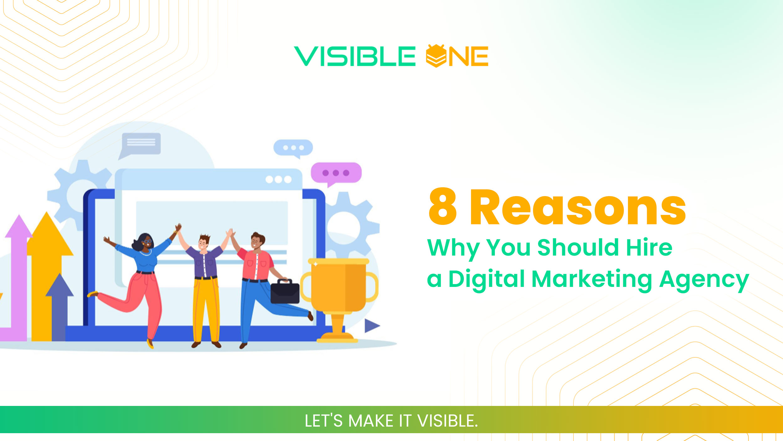 8 reasons why you should hire a digital marketing agency