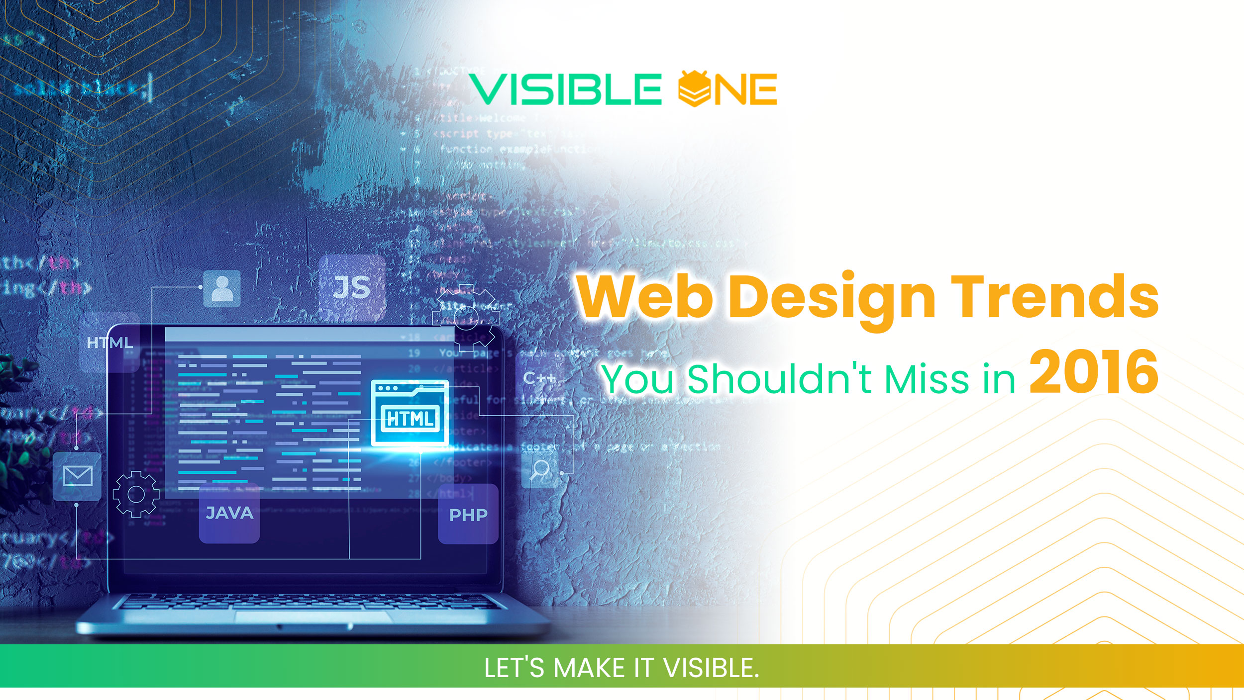 Web Design Trends You Shouldn’t Miss in 2016
