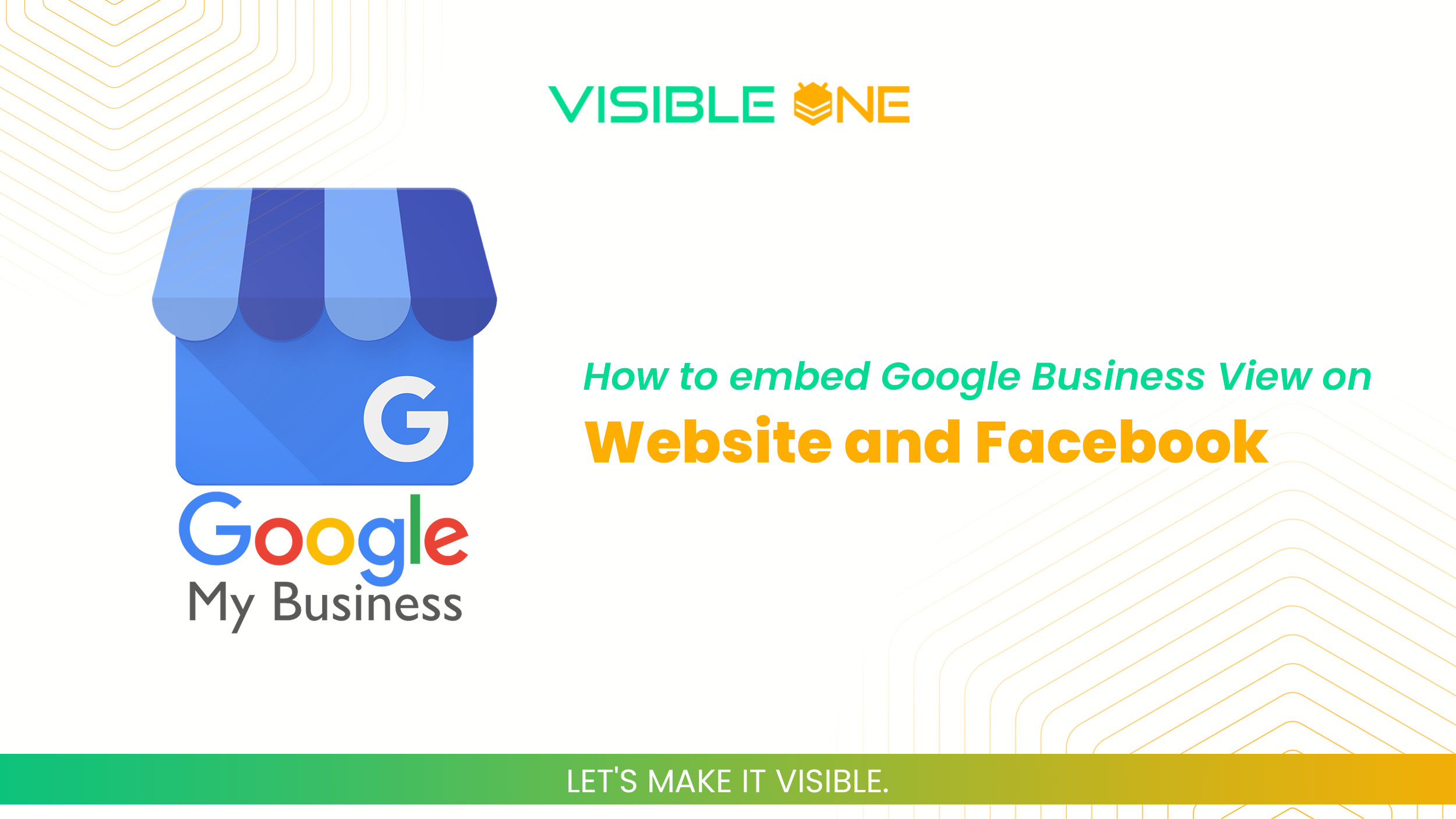 How to embed Google Business View on Website and Facebook