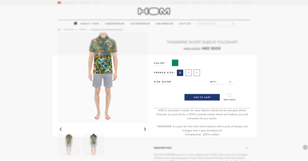 Hom project UIUX approach 1