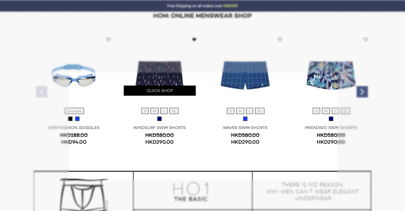 HOM project UIUX approach 2