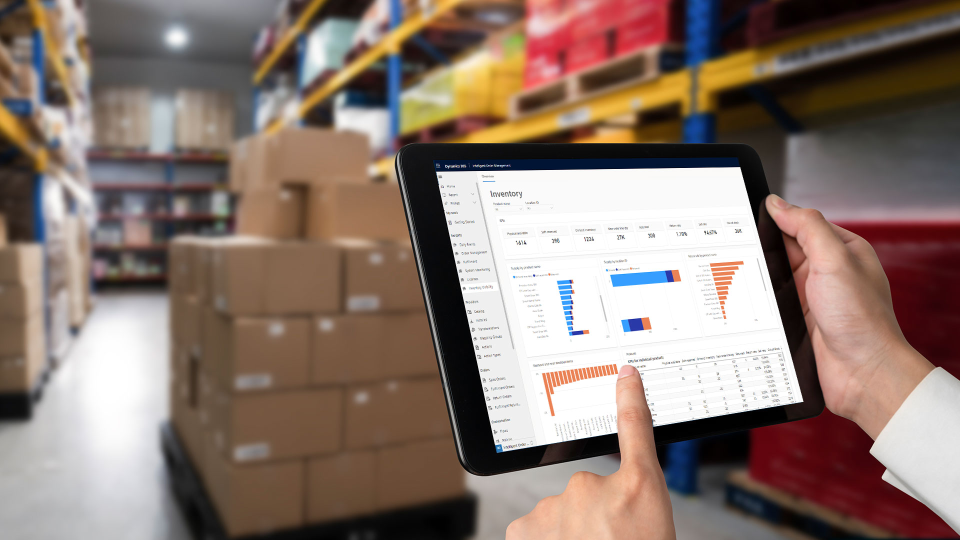Image representing Inventory on eCommerce platforms in Visible One