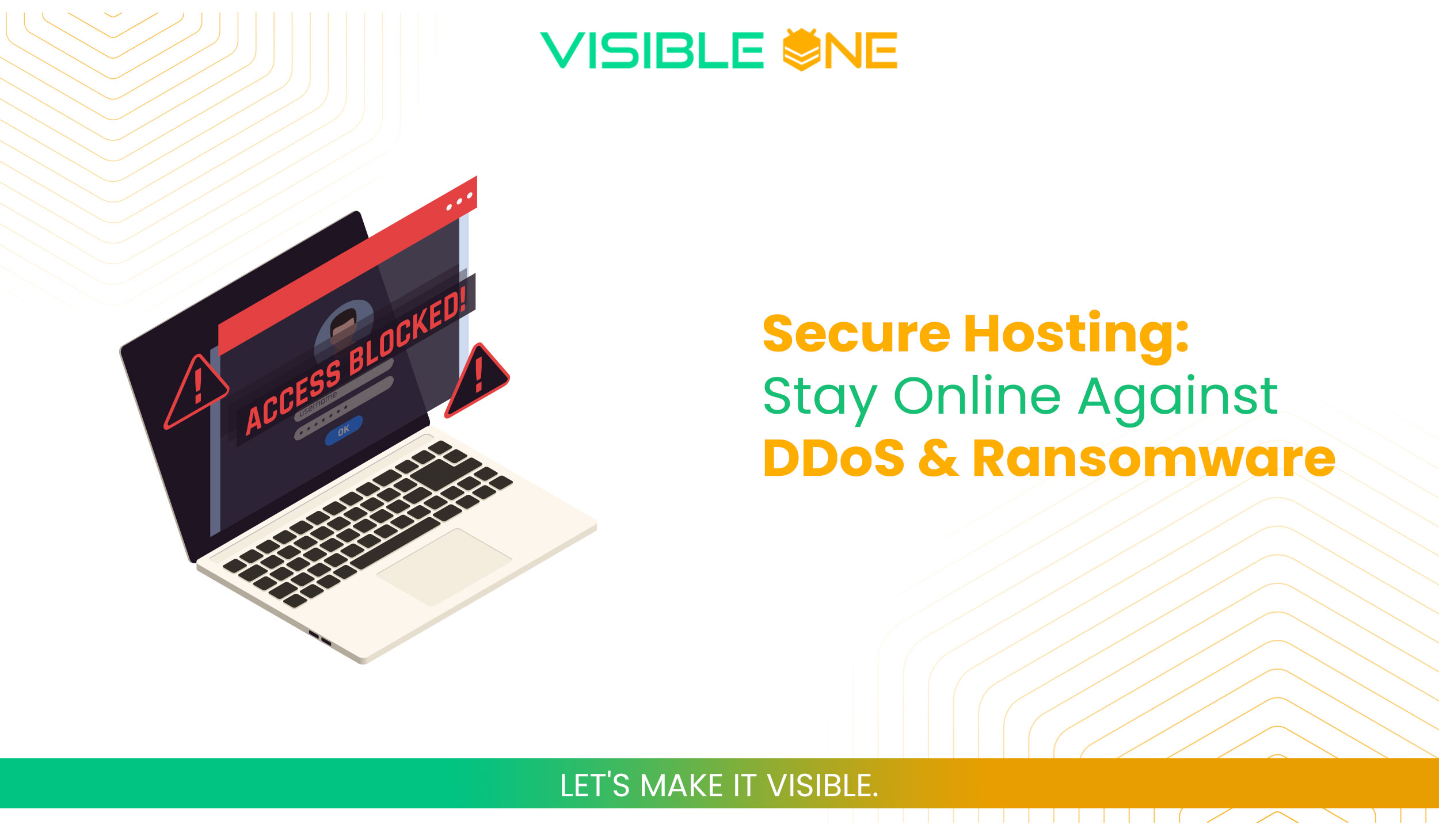 Secure Hosting: Stay Online Against DDoS & Ransomware