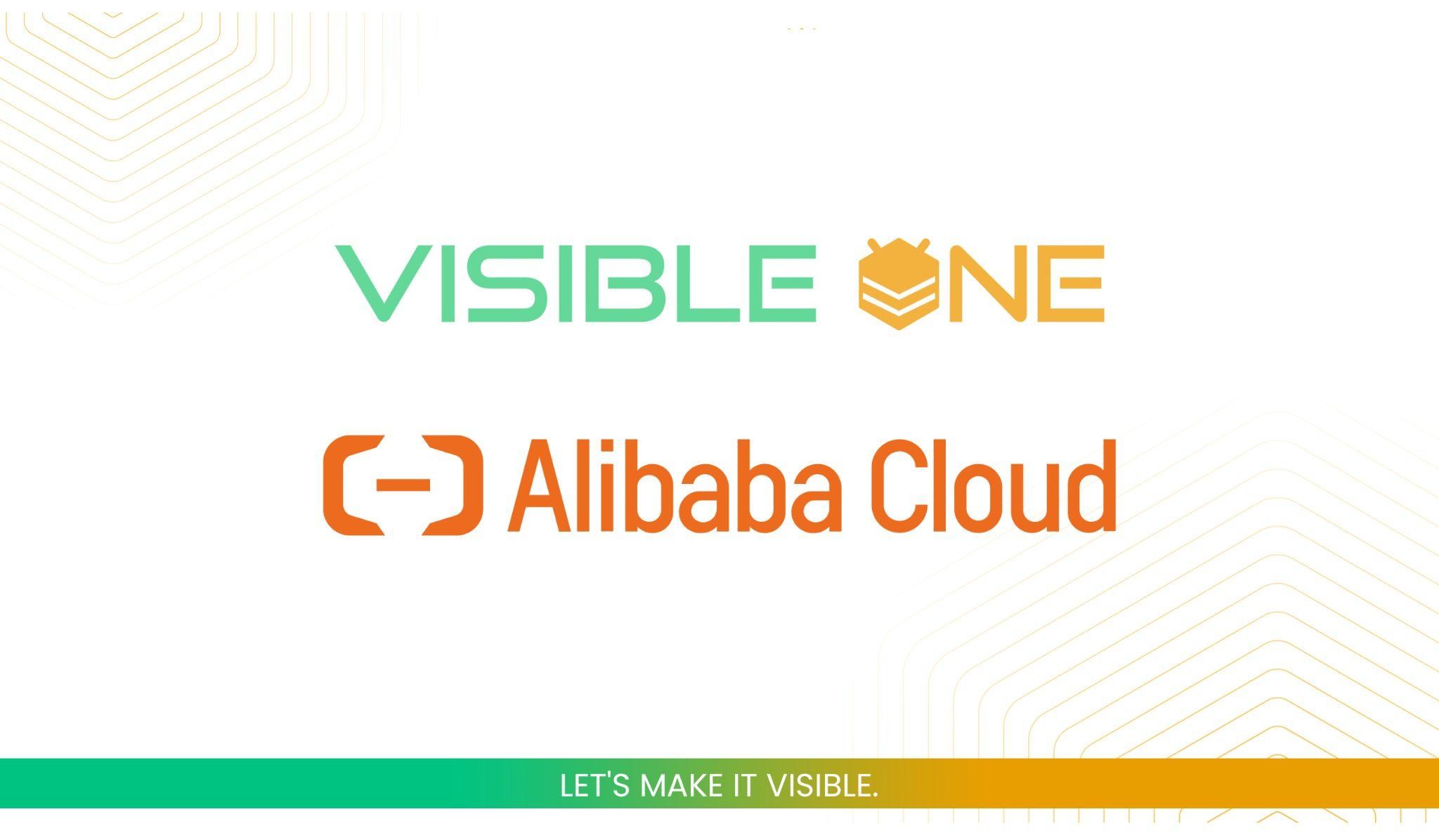 Visible One is Now an Official Alibaba Cloud Partner in Hong Kong
