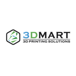 3d mart logo in visible one