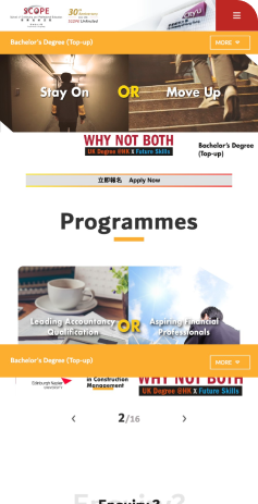 Case study of CityU Scope in Visible One