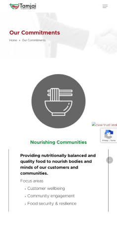 Tamjai case study in Visible One