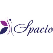 Spacio logo in visible one