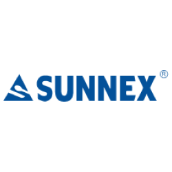 SUNNEX logo in visible one