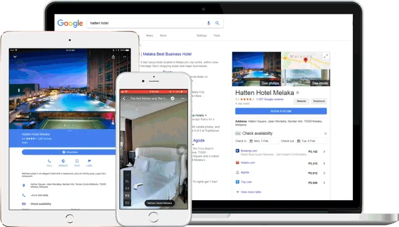 google virtual tour all device view in visible one