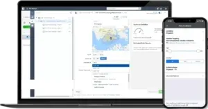 Facebook ads location date with Laptop