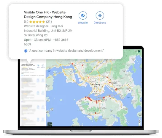 24-hour responsive service icon in visible one