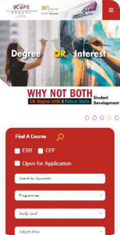 cityu scope-project-mobile-view-visible-one