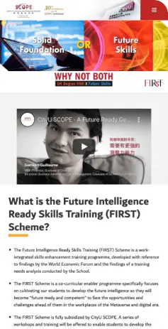 cityu scope-project-mobile-view-visible-one