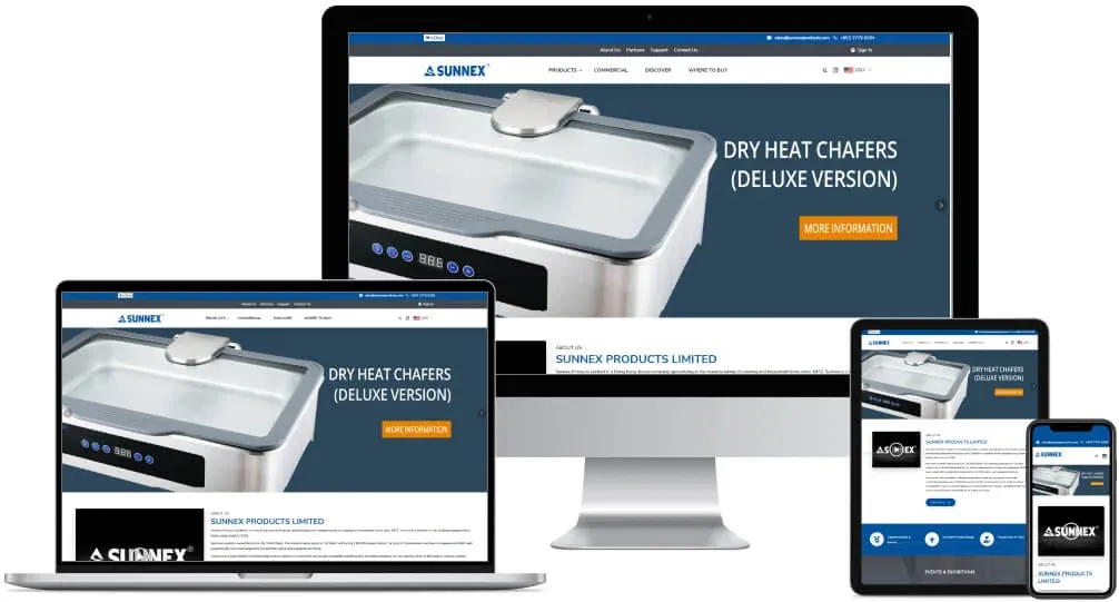 sunnex all devices viewColours