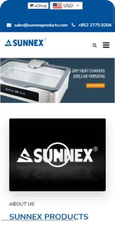 sunnex-project-mobile-view-visible-one