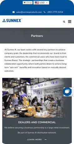 sunnex-project-mobile-view-visible-one