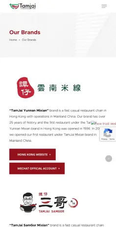 Tamjai-project-mobile-view-visible-one